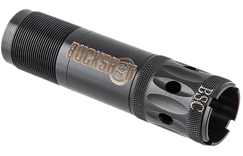 Carlson's 13399 Ported Buckshot Choke Tube 12 Gauge Rem Choke Black