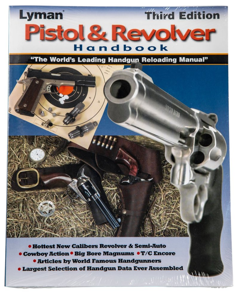 Lyman 9816500 Reloading Handbook Pistol/Revolver #3
