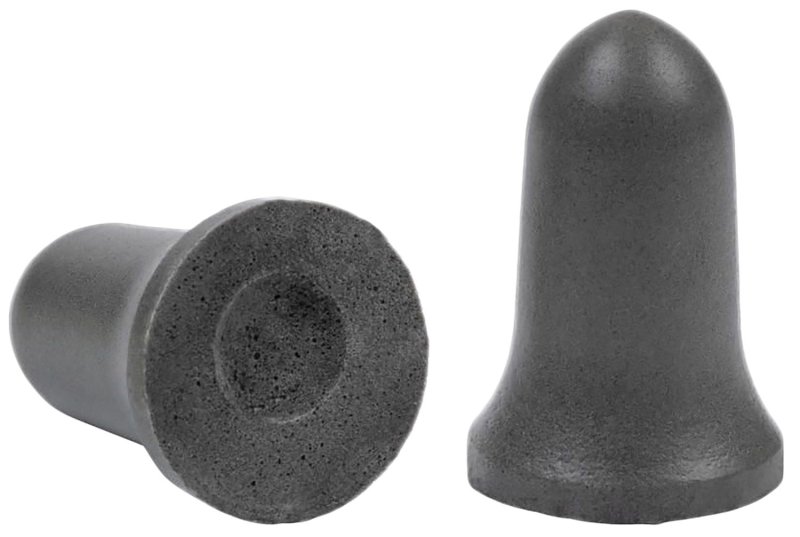 Allen Company 4132 Tapered Foam Ear Plugs 32 dB Gray 25 Pair