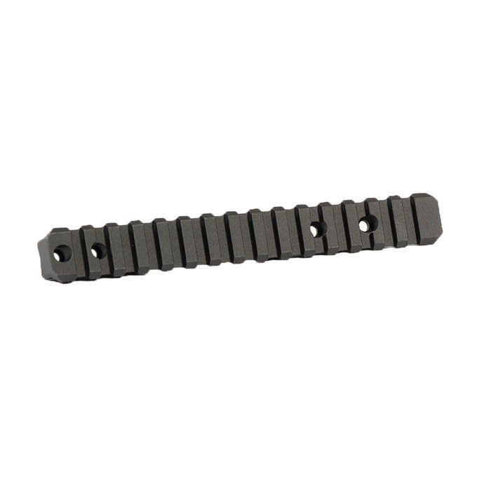 Modular Driven Technologies CZ 452 20 MOA Picatinny Scope Rail, Black