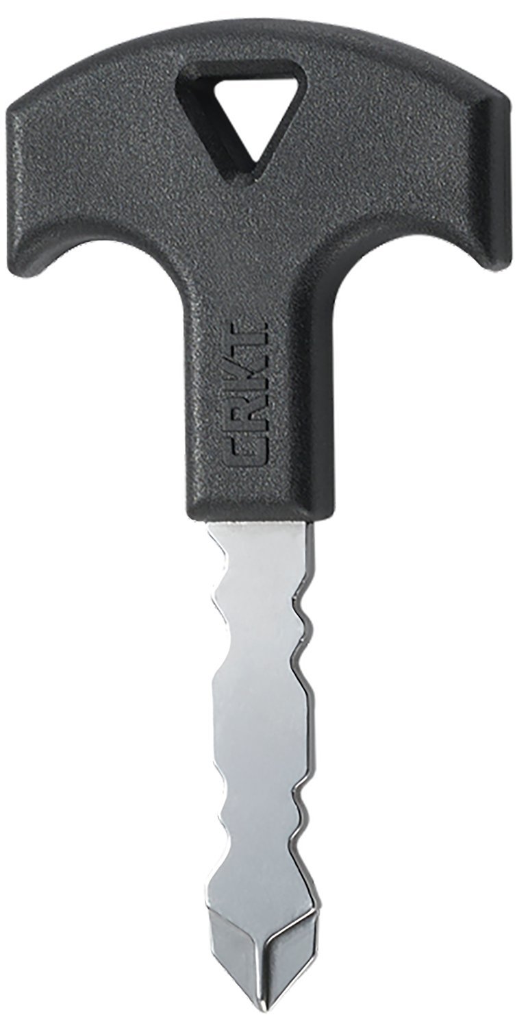 Columbia River Knife & Tool Williams Defense Key 3.57In 3CR13 Steel Matte