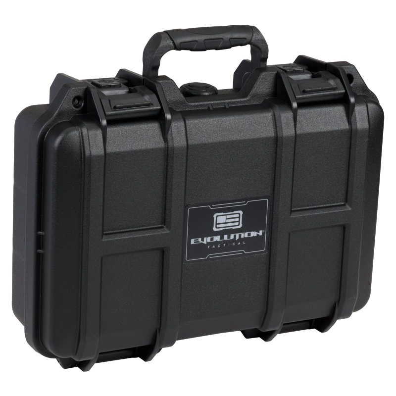 Evolution Outdoor Liberator Single Pistol Case 12.6In x 9.41In x 4.41In