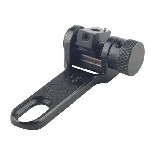 Marble Arms 991001 Rifle Peep Tang Sight Base Black Universal