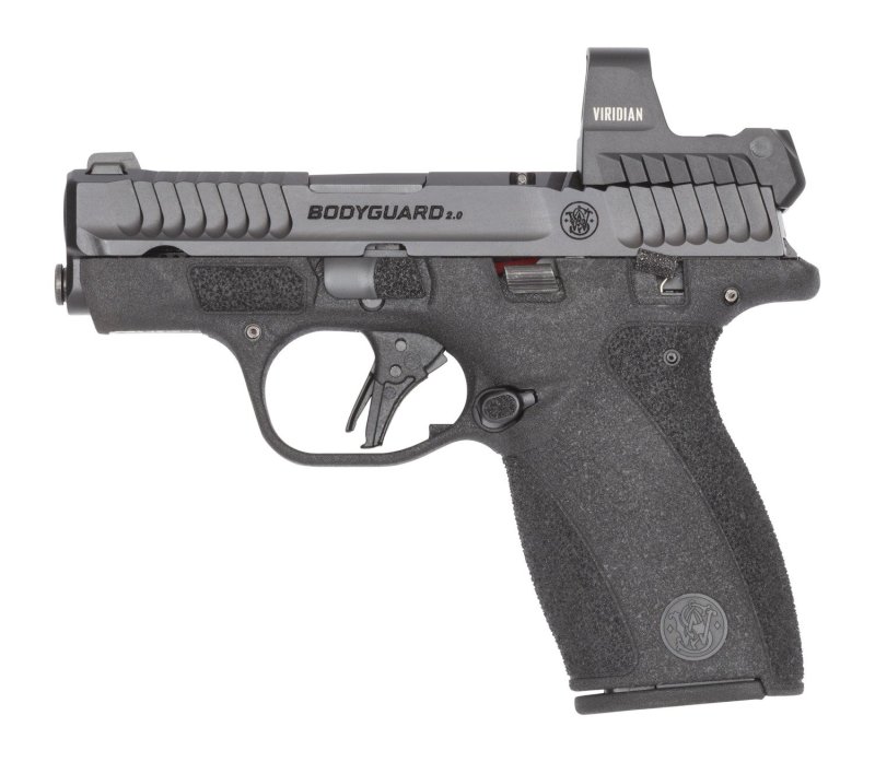 S&W Bodyguard 2.0 CA Compliant .380 ACP 2.75 In 10+1 Black RFX1