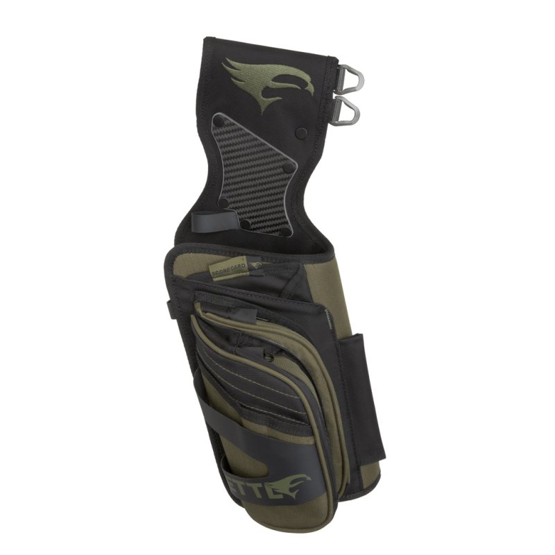 Elevation Field Quiver Ambush Green/Black LH 3-Stage Arrow Bay