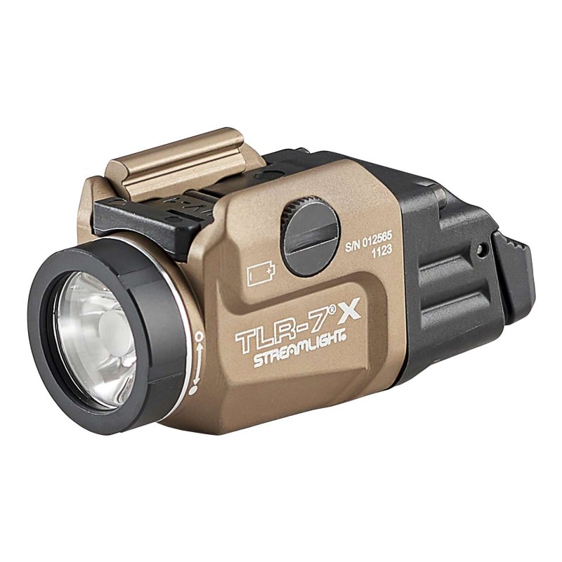 Streamlight TLR-7 X LED Weapon Light 500 Lumens FDE Aluminum
