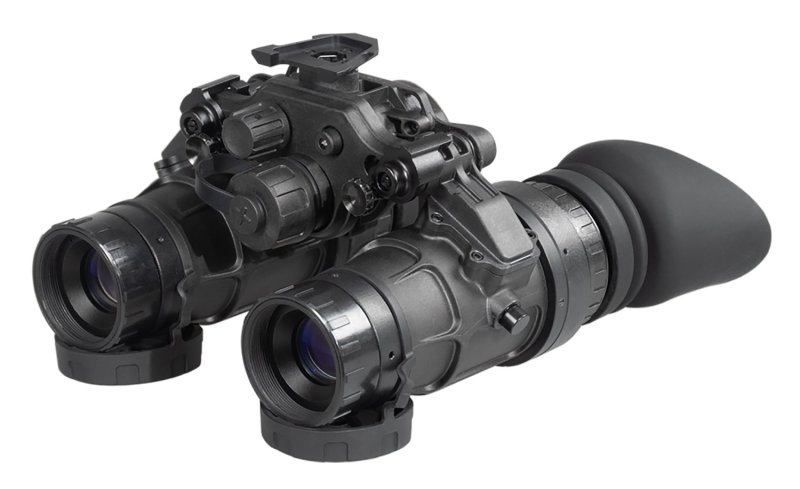 AGM Global Vision 12UN51294194111 UNVG-51 3APW Night Vision Goggles Black 1x 64-72 Ip/mm Resolution