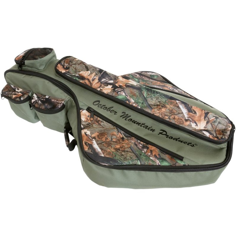 October Mountain Xcursion Camo 38 In Fleece-Lined Crossbow Case