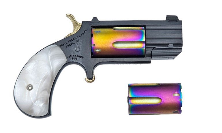 NAA NAA-PUGDC-UGLY 22LR/22MAG 5-Shot Revolver 1" Barrel