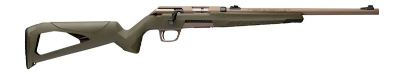 Winchester XPERT SR 22LR 10+1 16.5 with Recessed Crown Flat Dark Earth