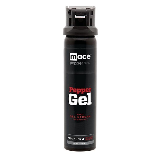 Mace Magnum 4 Pepper Gel Spray 79 g. Self Defense Stick Technology