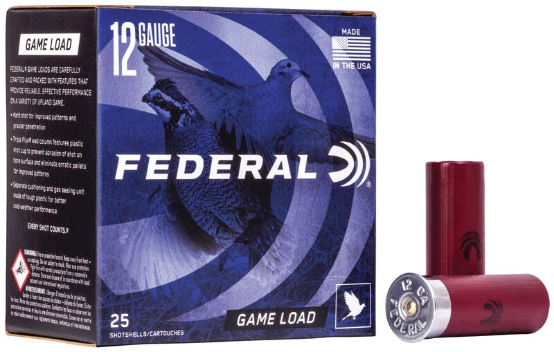 Federal Premium Game Load H121 7.5 12 Gauge 2.75" 1 oz Shot