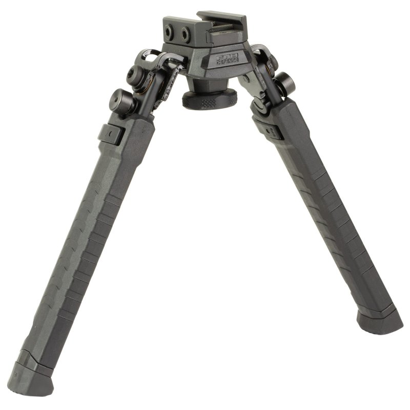 FAB Defense FXSPIKEB Spike Bipod 7.09"-11.42" Adjustable, Rotating, Black