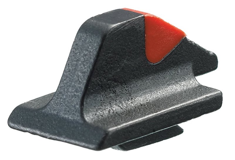 Ruger GP100 Front Sight Red Pinned Dovetail Mount Steel Frame