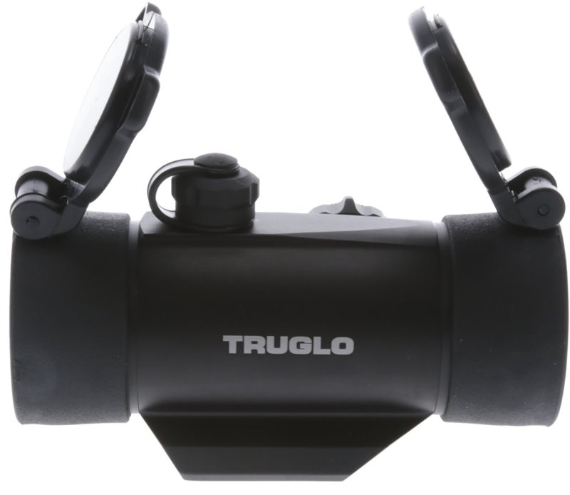 TruGlo TG-8030DB Dual Color Matte Black 1x 30mm Tube 5 MOA (Red/Green)...