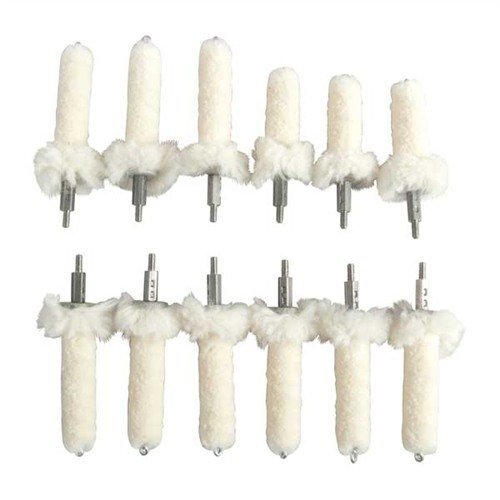 Brownells Chamber Mop Wool .308 WIN/AR-308 12 Pack