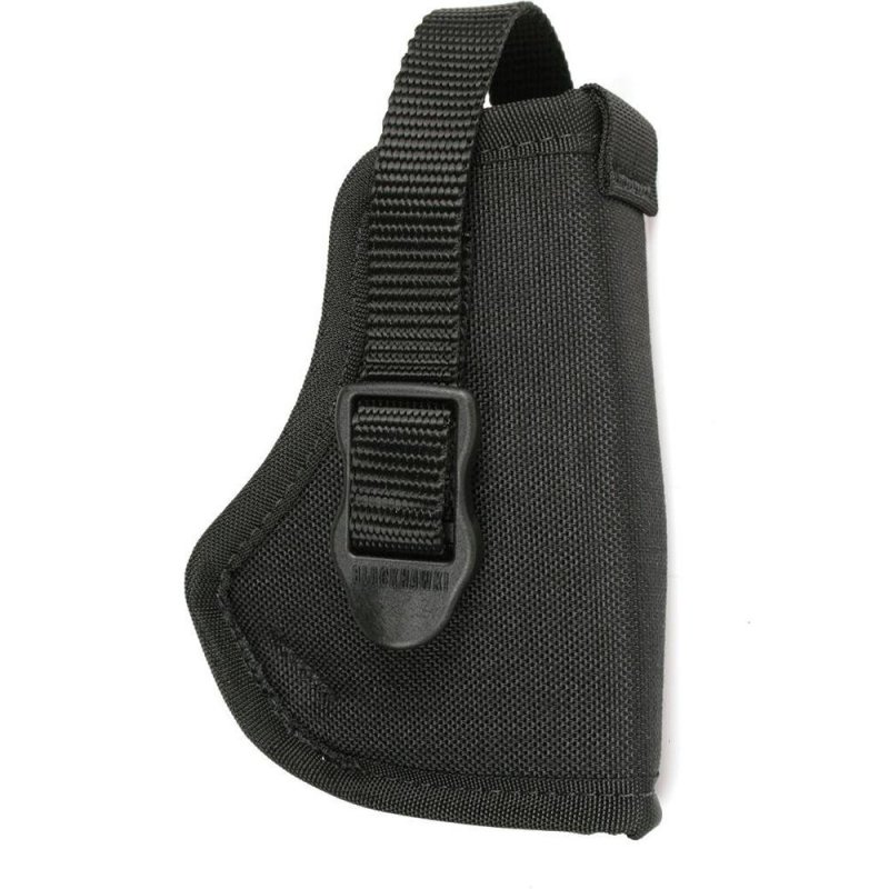 Blackhawk 73NH06BK-R Hip Holster Black Cordura Nylon Glock 26/27