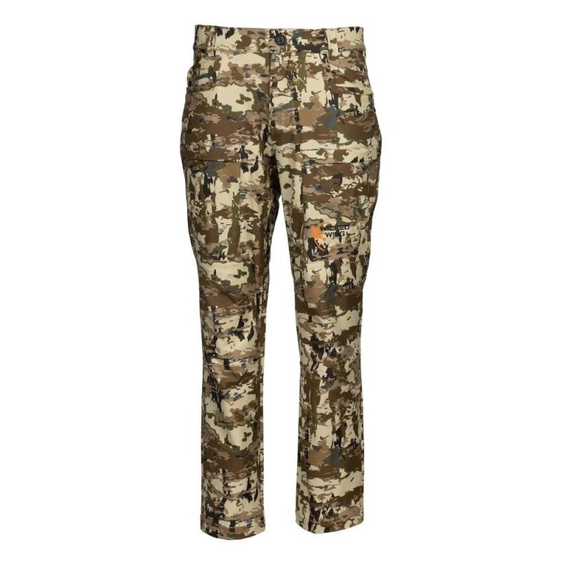 Browning Field Pro Pant Auric Camo 40 Polyester Stretch Twill Size 32-40
