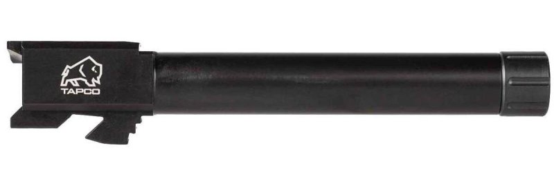 Tapco TAP22018 Conversion 9mm Luger Fits Glock 22 Gen3-4 Threaded Black