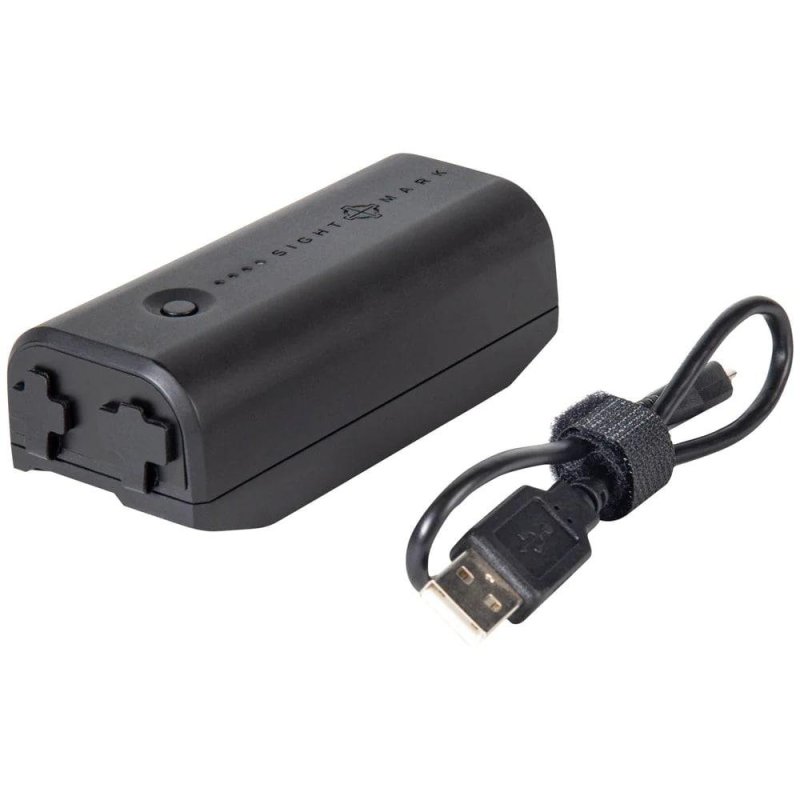 Sightmark SM28004 Mini QD Battery Pack, Lithium-Polymer, Matte Black