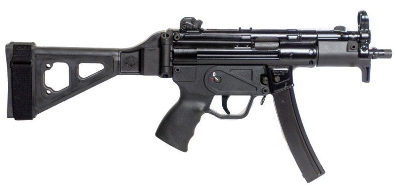 CENTURY ARMS AP5-P 9mm 5.75In 30rd Semi-Auto SBT5 Folding Brace