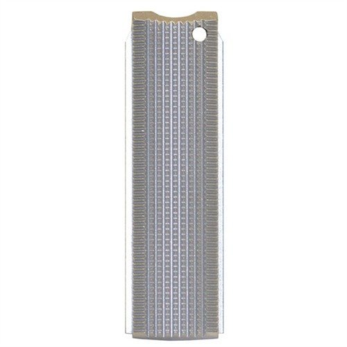 Wilson Combat 92S Mainspring Housing 1911 Checkered Stainless Steel