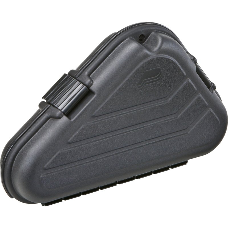 Plano Medium Black Pistol Case, High-Density Foam, Piano-Style Hinges