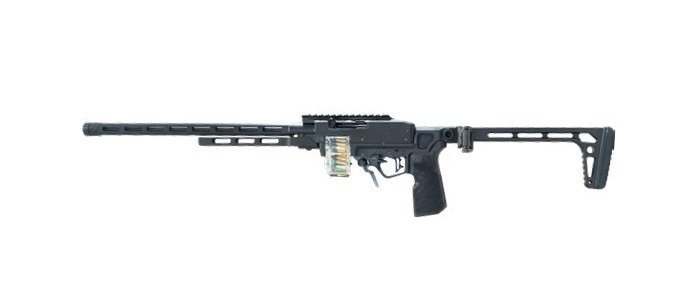 TandemKross FA41N0601BBB1 ADX Race 22 LR 20+1 16.50" Black QPQ Threaded Barrel, Black Anodized Aluminum Receiver w/Picatinny Rail, M-LOK Handguard, TK Folding Black Aluminum Brace, Polymer Grip, Ambid