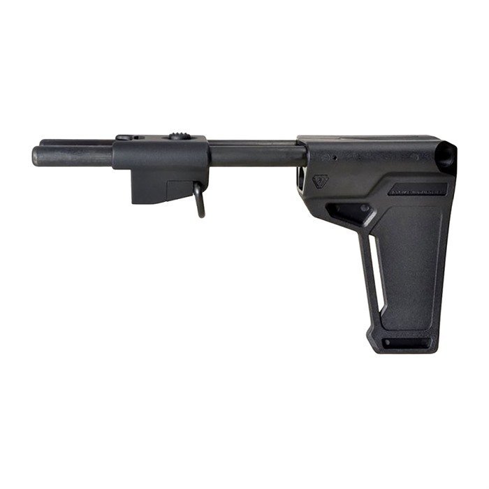 Strike Industries Sig MPX/MCX Stabilizing Brace Black Polymer