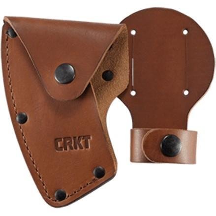 CRKT Freyr Norse Axe Leather Sheath - Hand Crafted in Oregon USA - Full-Grained - Fits Freyr (2746) - 6" Length - 3.40 oz. Weight
