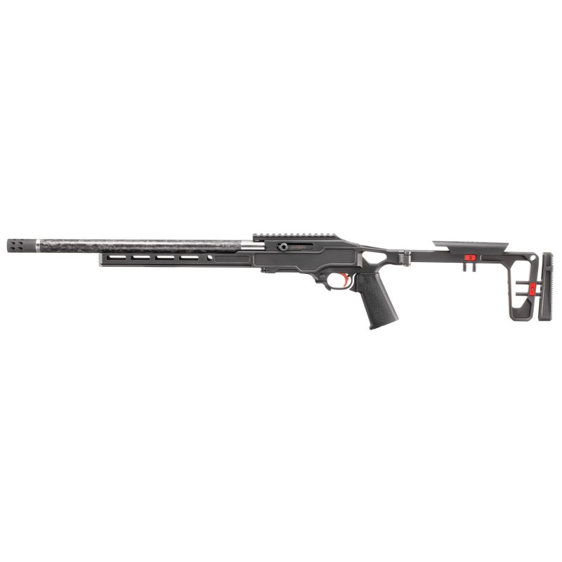 Ruger 31230 10/22 Rifle 22LR 10+1 M-LOK Arca-Swiss Black/Grey Chassis