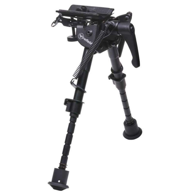 Firefield Stronghold 6-9 Inch Bipod FF34026 - Adjustable Precision Support