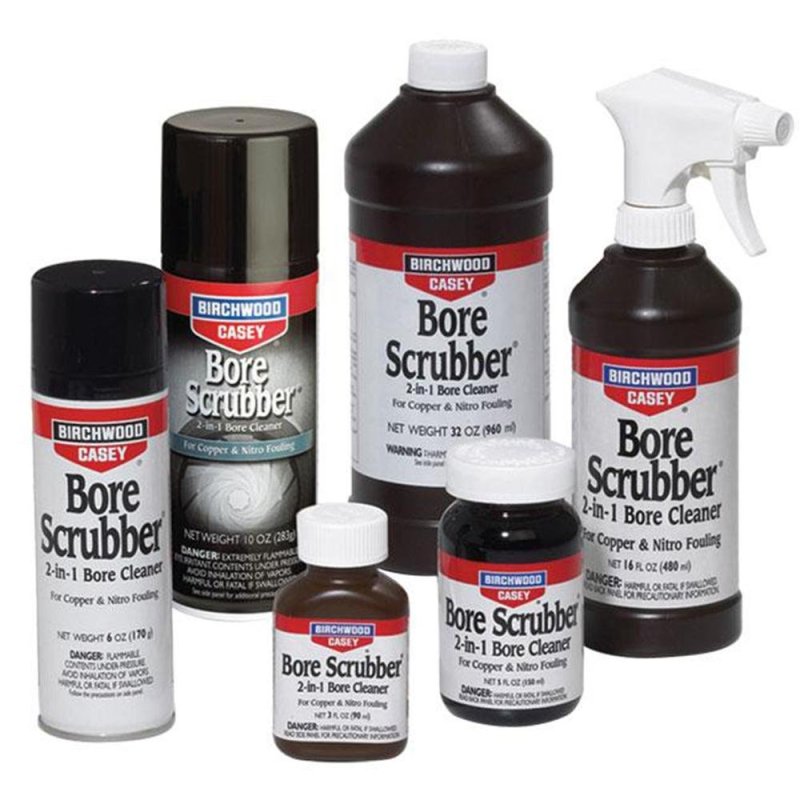 Birchwood Casey Bore Scrubber 2-in-1 5 FL. OZ