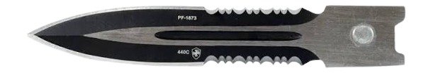 Templar L3-BR-43-1 Gen3 Black Rubber Dagger 9 In Glass Breaker