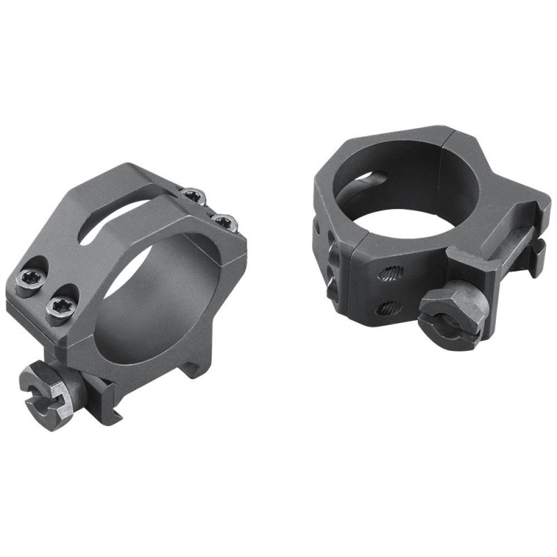 Weaver 99515 Tactical 4-Hole Picatinny Ring Matte Black 30mm Low