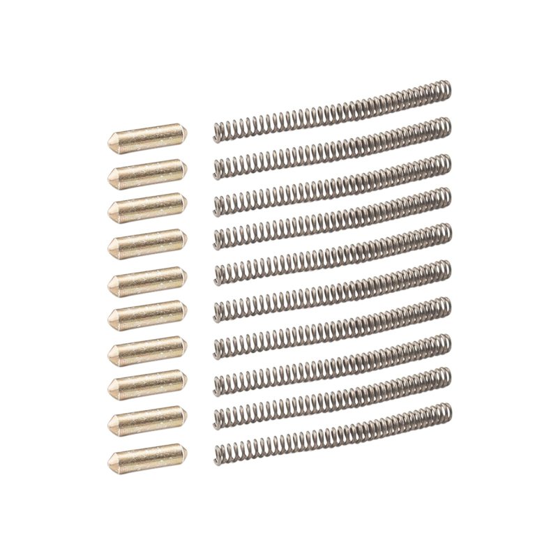 Luth-AR LR-15A-10 AR-15 Takedown Detent Pin with Spring, 10 Pack