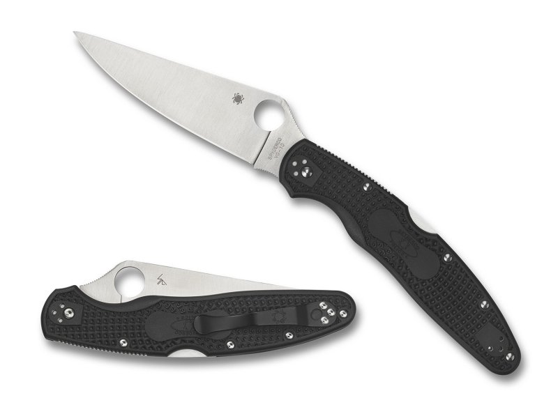 Spyderco Police 4 Lightweight C07PBK4 4.39 In VG-10 FRN Handle