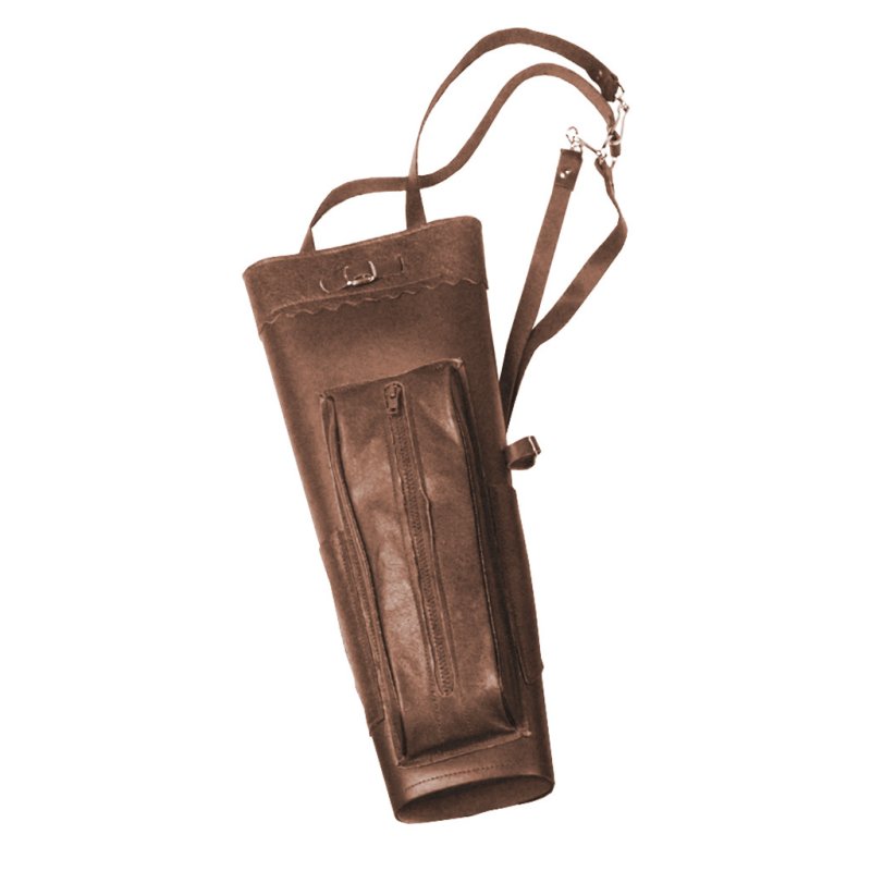 Wyandotte 3200 Leather Center Back Quiver Large RH/LH with Pocket