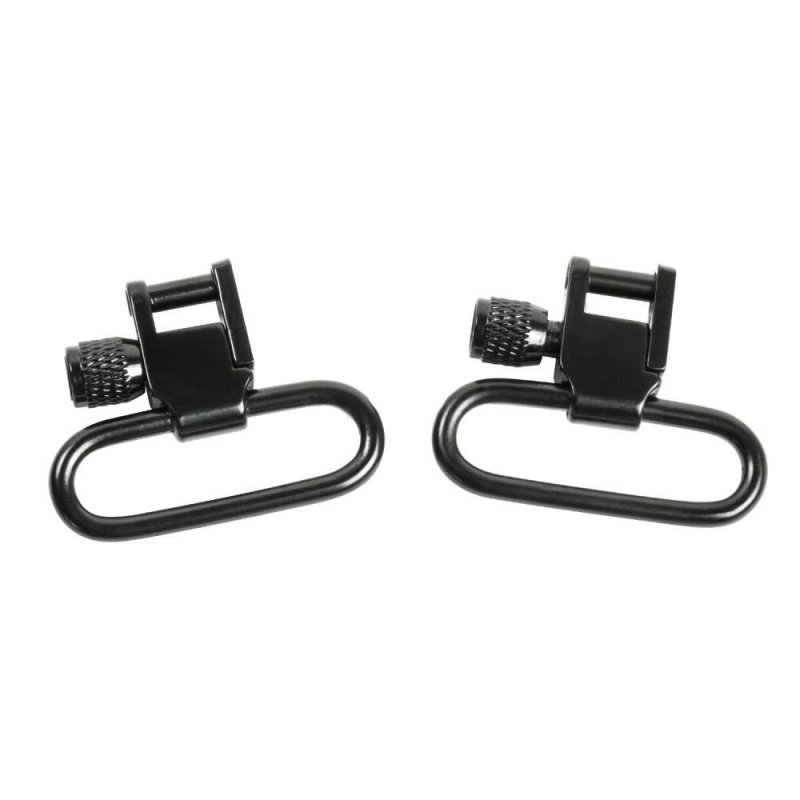 NcStar Lockable Sling Swivels 1 Black 2/ct