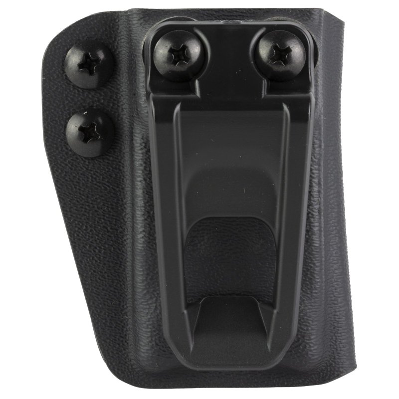 Crucial Concealment 1045 Covert Mag Pouch, Kydex, Glock 43x/48, Black