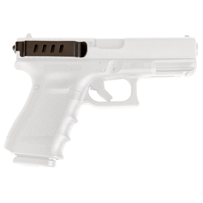 Techna Clip GLOCKBRL Ambi Black Belt Clip for Glock 17/19/26/34/41