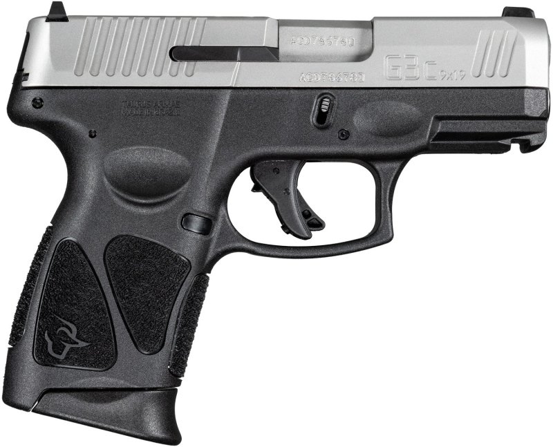 Taurus G3C 9MM Luger 3.20 in Barrel Black Polymer 12 Rounds SA w/Restrike