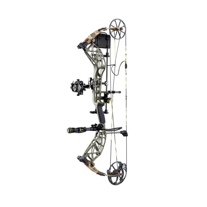 Bear AV57A12137R Adapt 2+ RTH Package, 55-70 RH, 320 FPS, Throwback Green