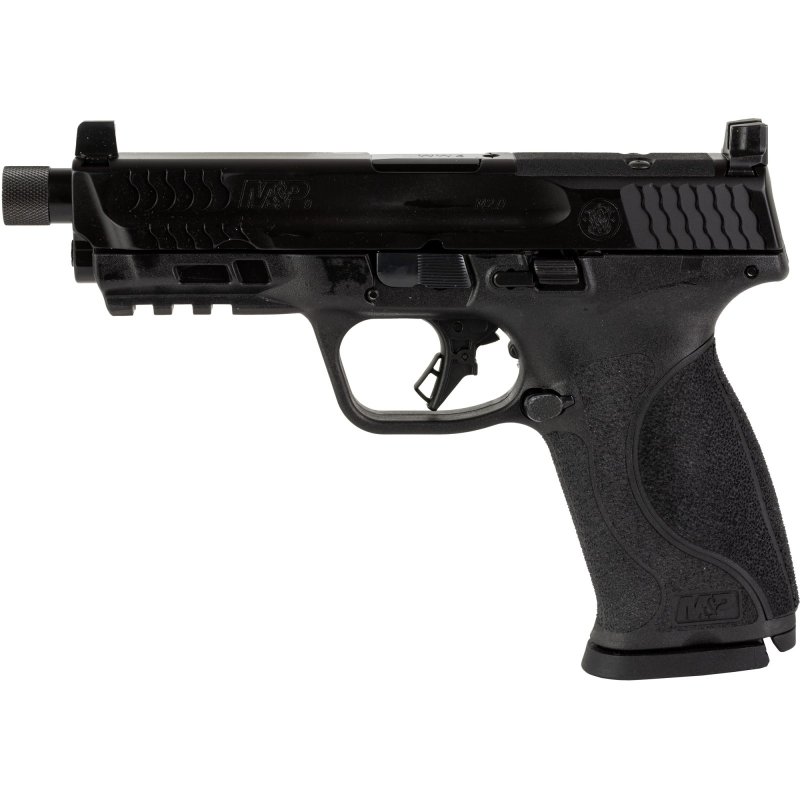 Smith Wesson 13585 9mm 17Rd Optics Ready Threaded