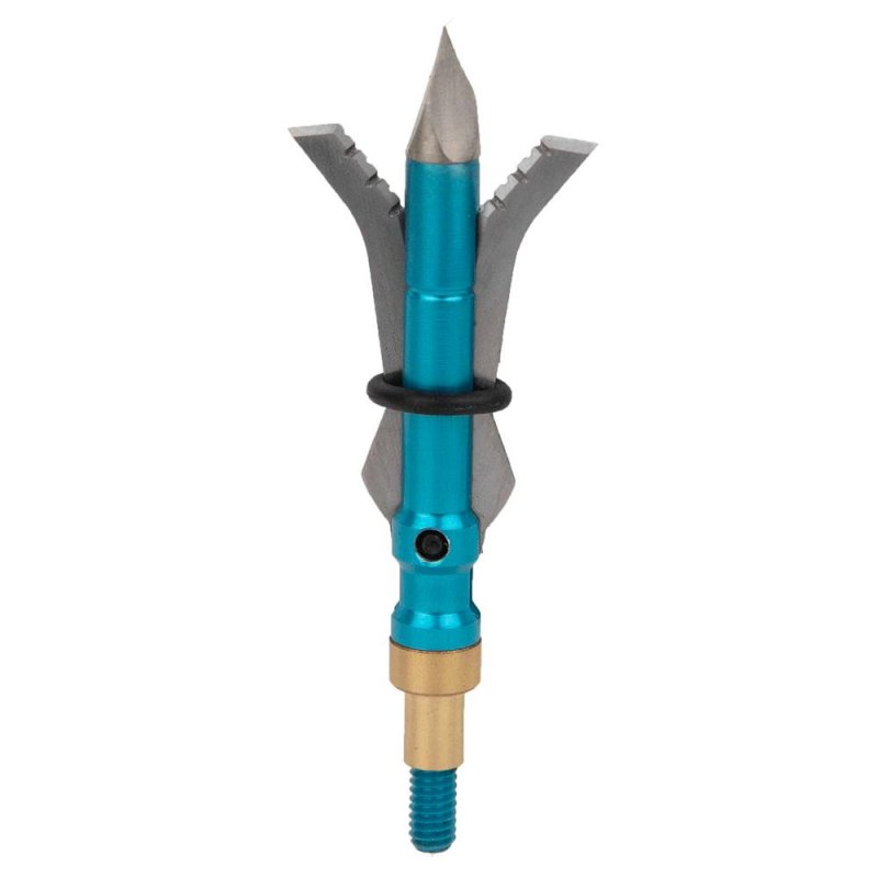 Dead Ringer DR8338 Great White Broadhead 100/125gr 2.5" Cut Hybrid Design