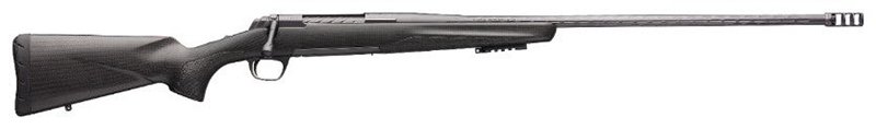 Browning X-Bolt Pro 28 Nosler 3+1 26" Barrel Carbon Gray Elite Cerakote Natural Carbon Fiber Stock