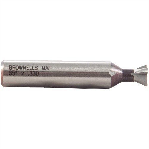 Brownells 65 Hss Semi-Auto Sight Base Cutter .330"