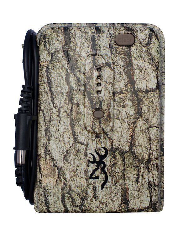 Browning Trail Camera Battery Pack Camo 8x AA Batteries