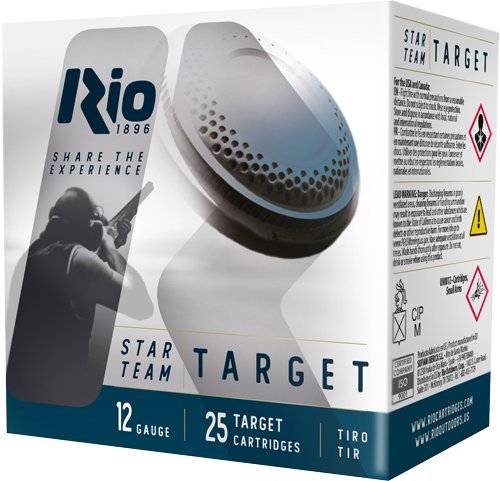 RIO STT288 12GA 1OZ #8 1250FPS 250Rd Competition Ammo