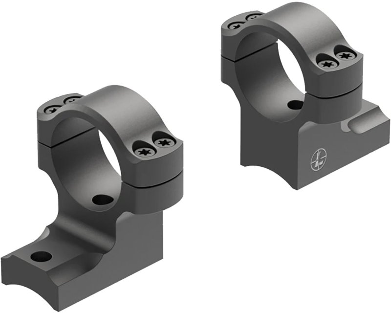 Leupold BackCountry Savage 10/110 1" High Aluminum Scope Mount Matte Black